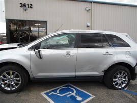2013 Ford Edge Limited Silver 3.5L AT 4WD #F22088